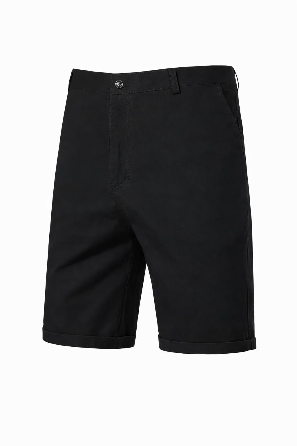 Men’s Cotton Denim Shorts – Slim Fit Summer Casual