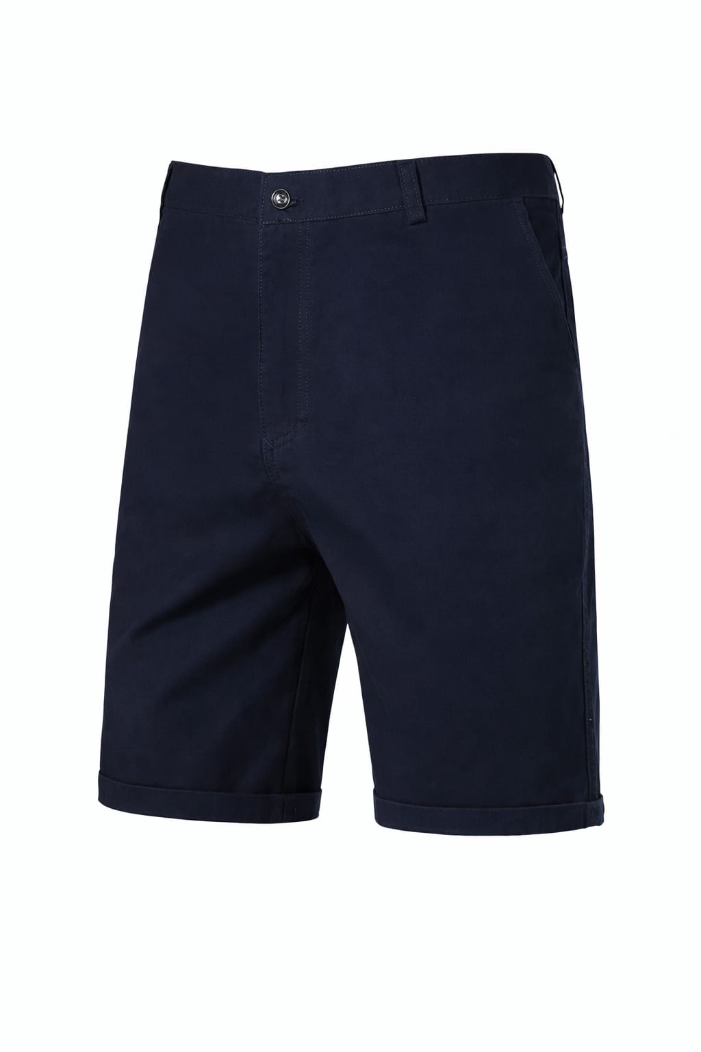 Men’s Cotton Denim Shorts – Slim Fit Summer Casual