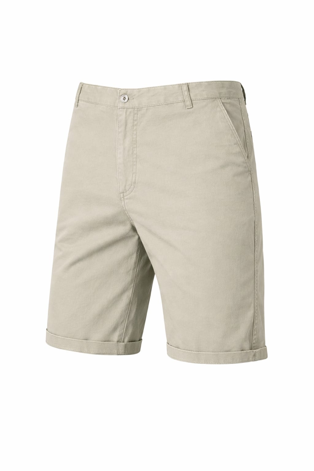 Men’s Cotton Denim Shorts – Slim Fit Summer Casual