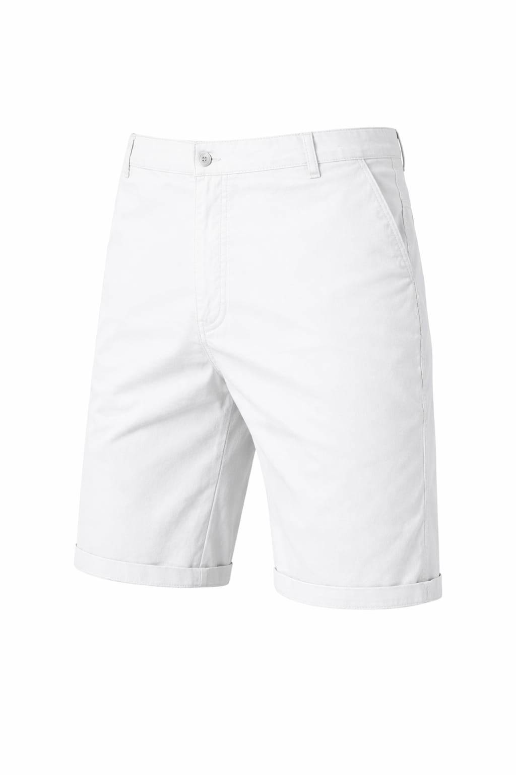 Men’s Cotton Denim Shorts – Slim Fit Summer Casual