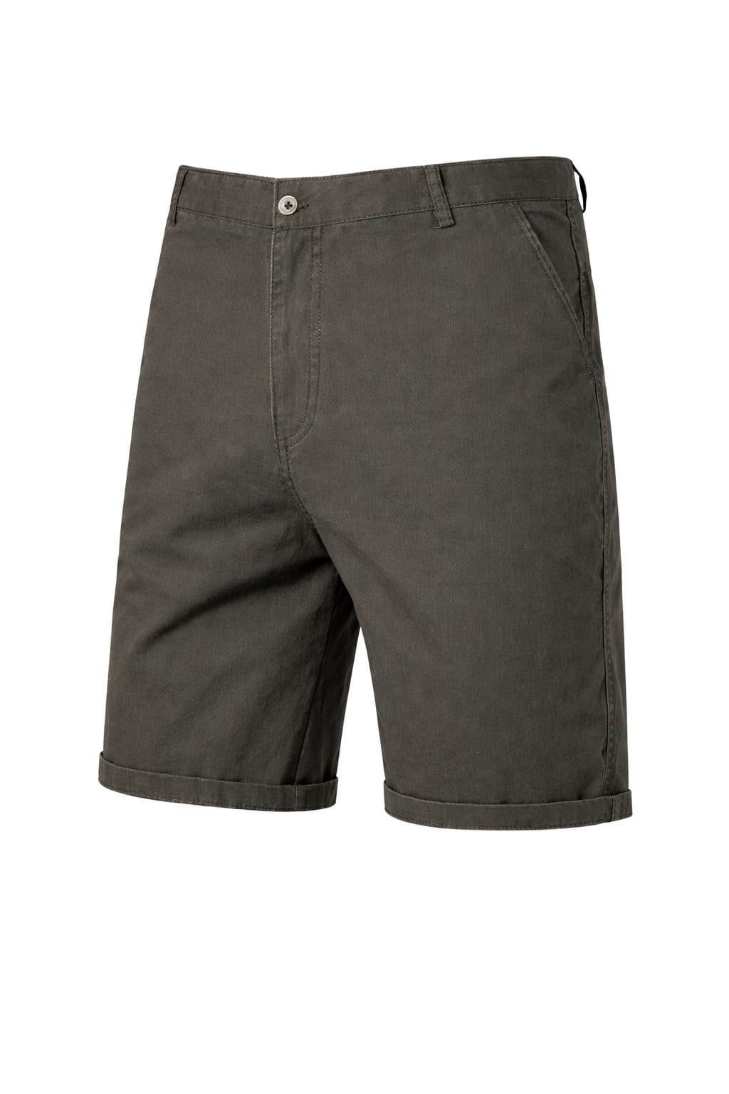 Men’s Cotton Denim Shorts – Slim Fit Summer Casual
