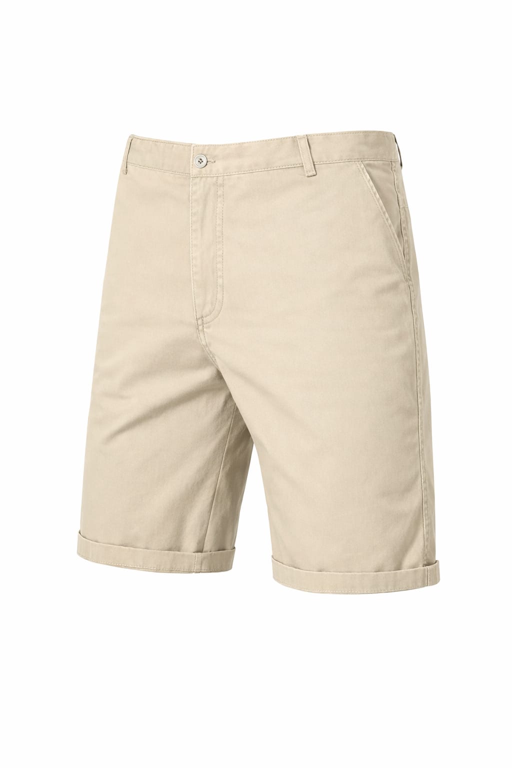 Men’s Cotton Denim Shorts – Slim Fit Summer Casual