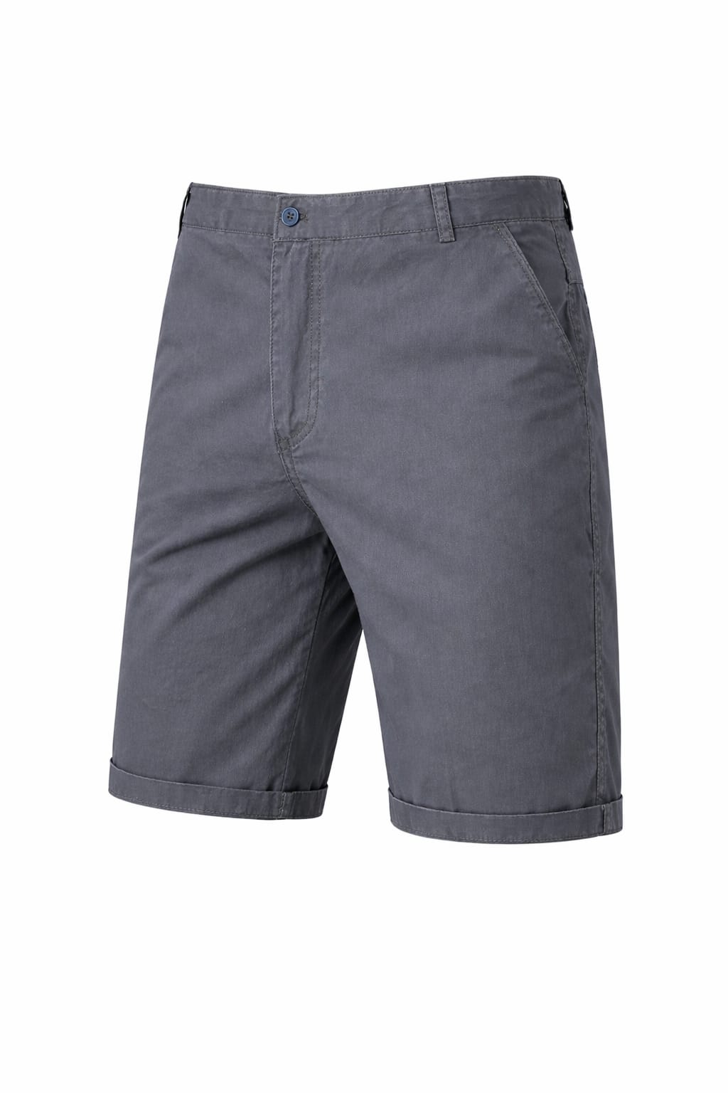 Men’s Cotton Denim Shorts – Slim Fit Summer Casual